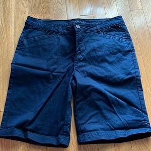 Navy Blue Denver Hayes Shorts